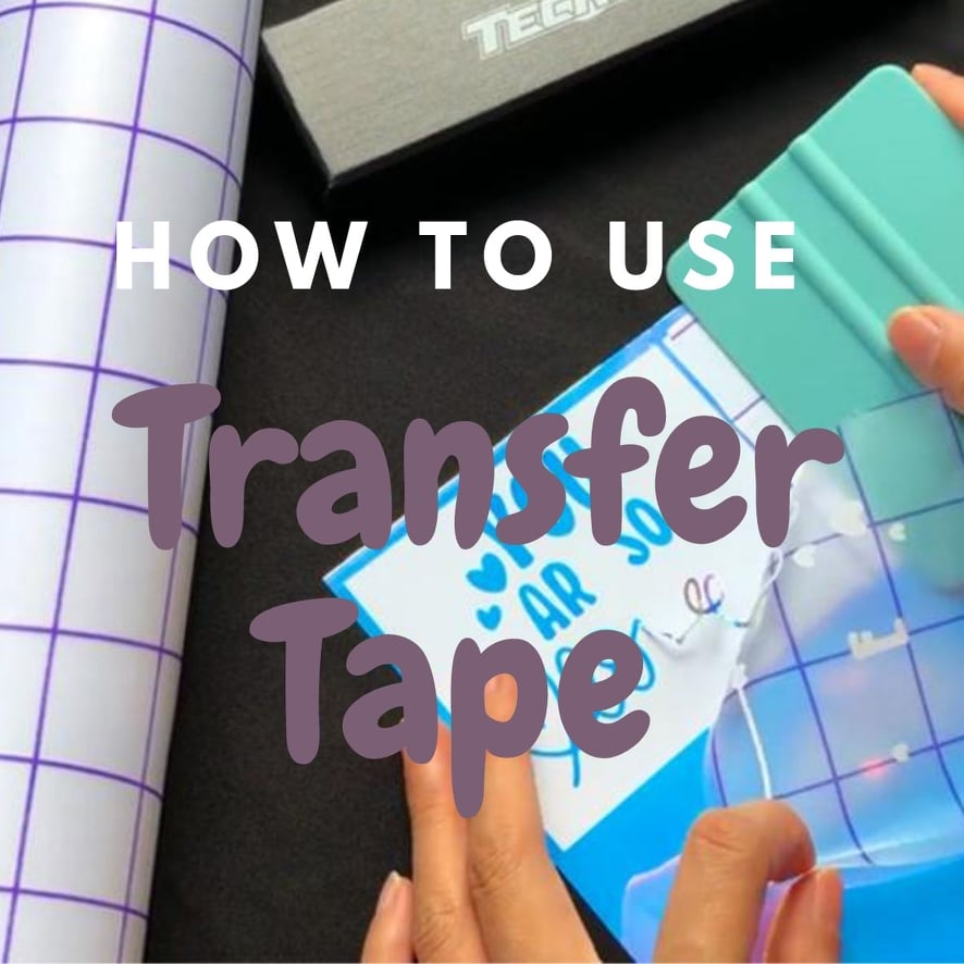 What Can You Use for Transfer Tape? 