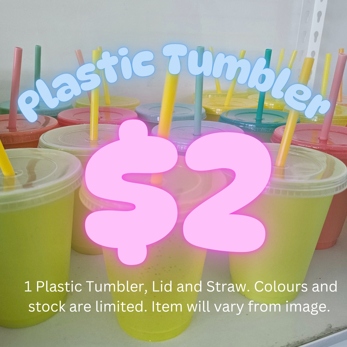 Plastic Tumber