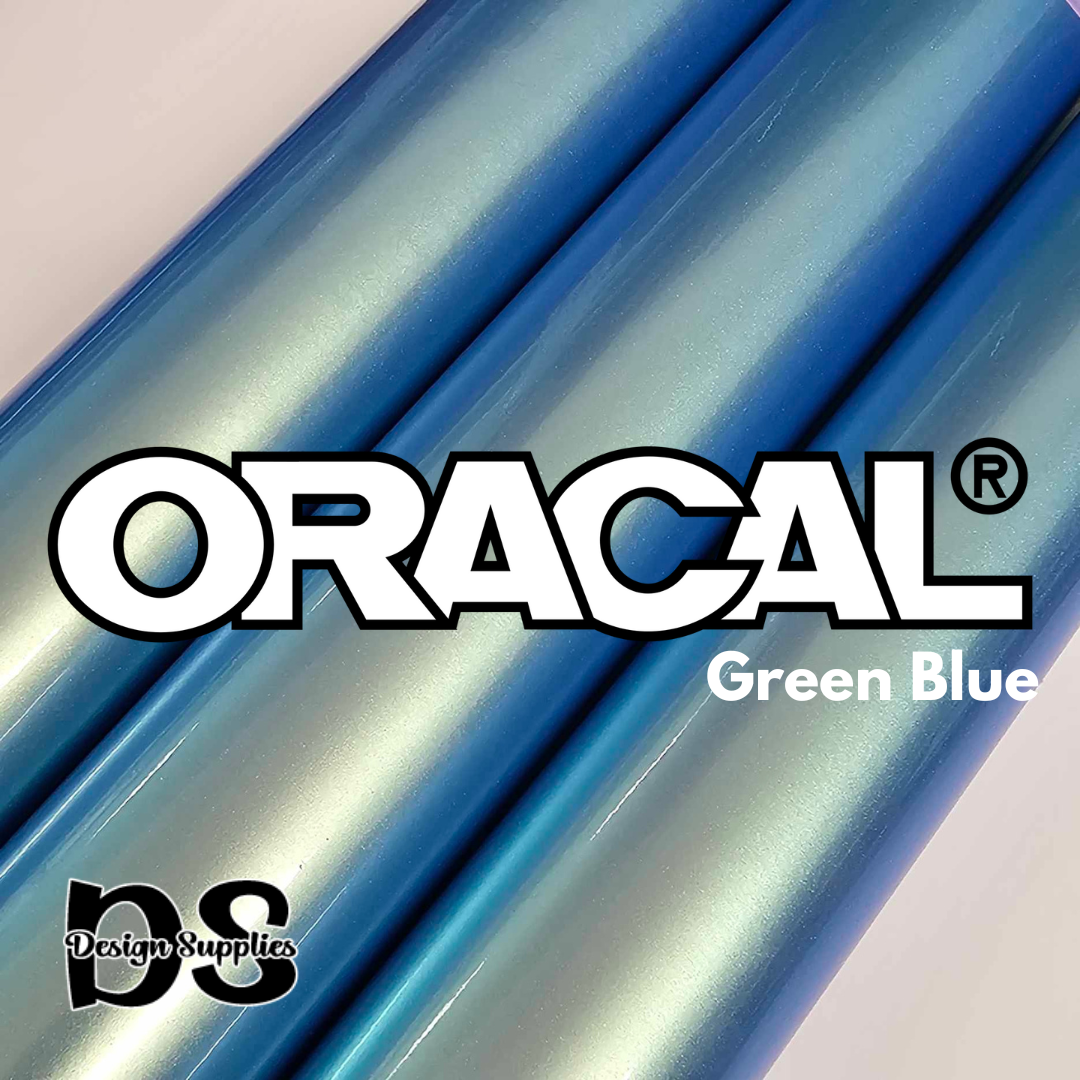 Colour Shift - Green Blue