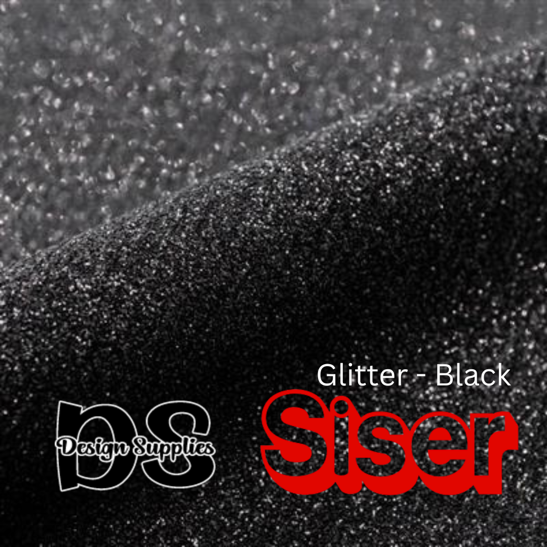 Siser Glitter 2 - Black