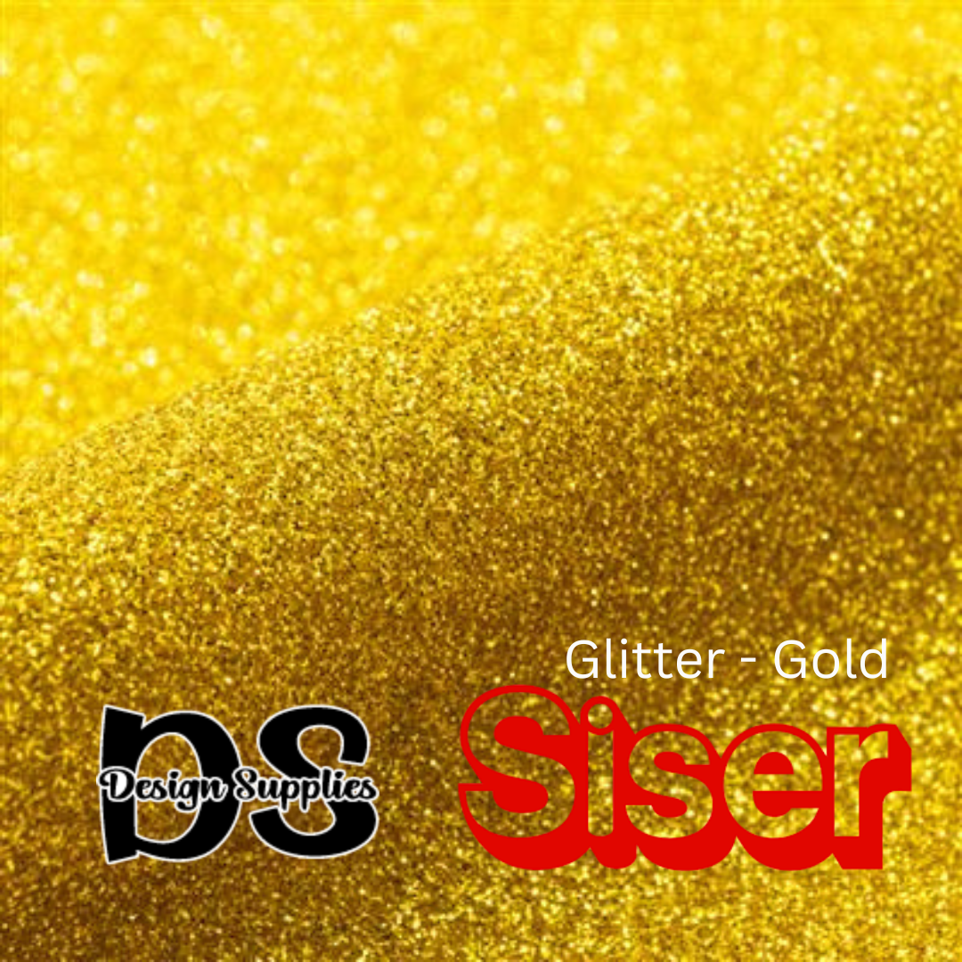 Siser Glitter 2 - Gold