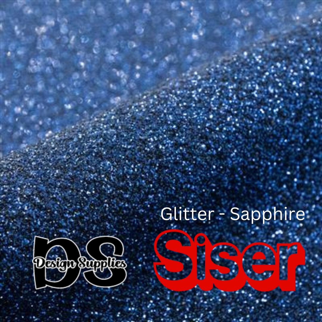 Siser Glitter 2 - Sapphire