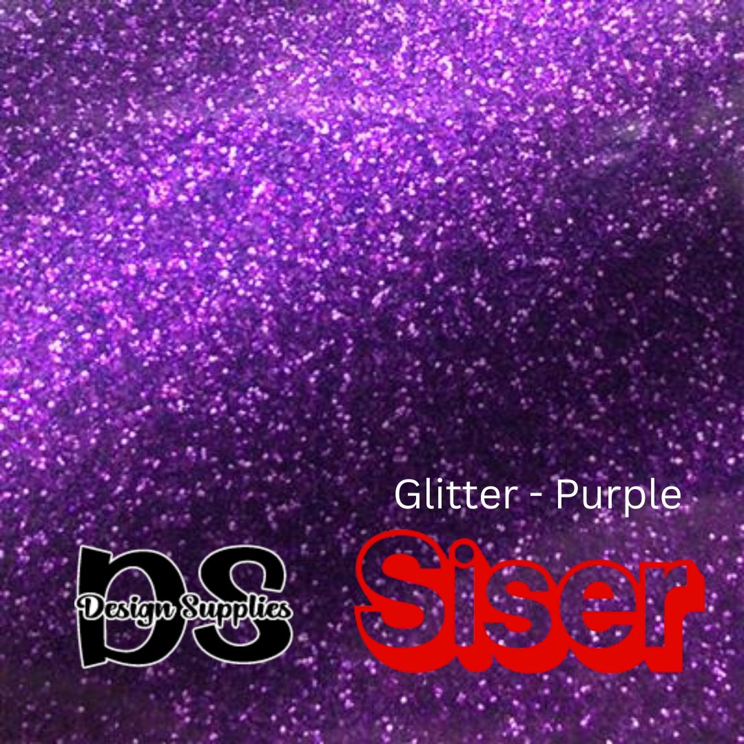 Siser Glitter 2 - Purple
