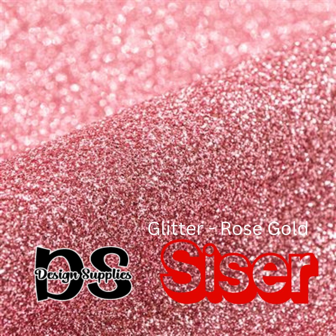Siser Glitter 2 - Rose Gold