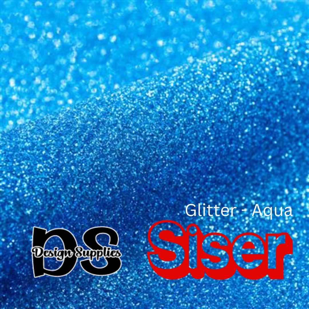 Siser Glitter 2 - Aqua