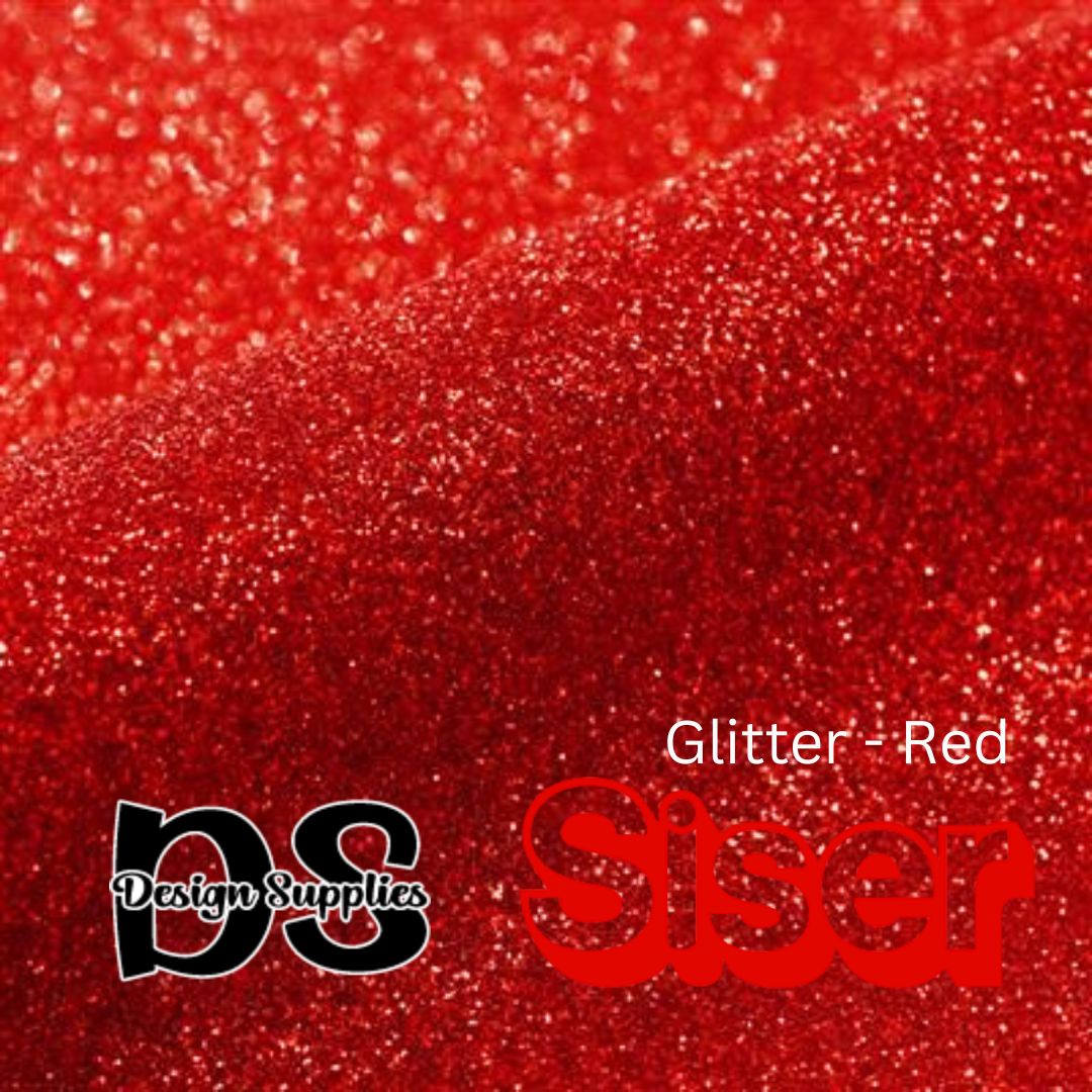 Siser Glitter 2 - Red