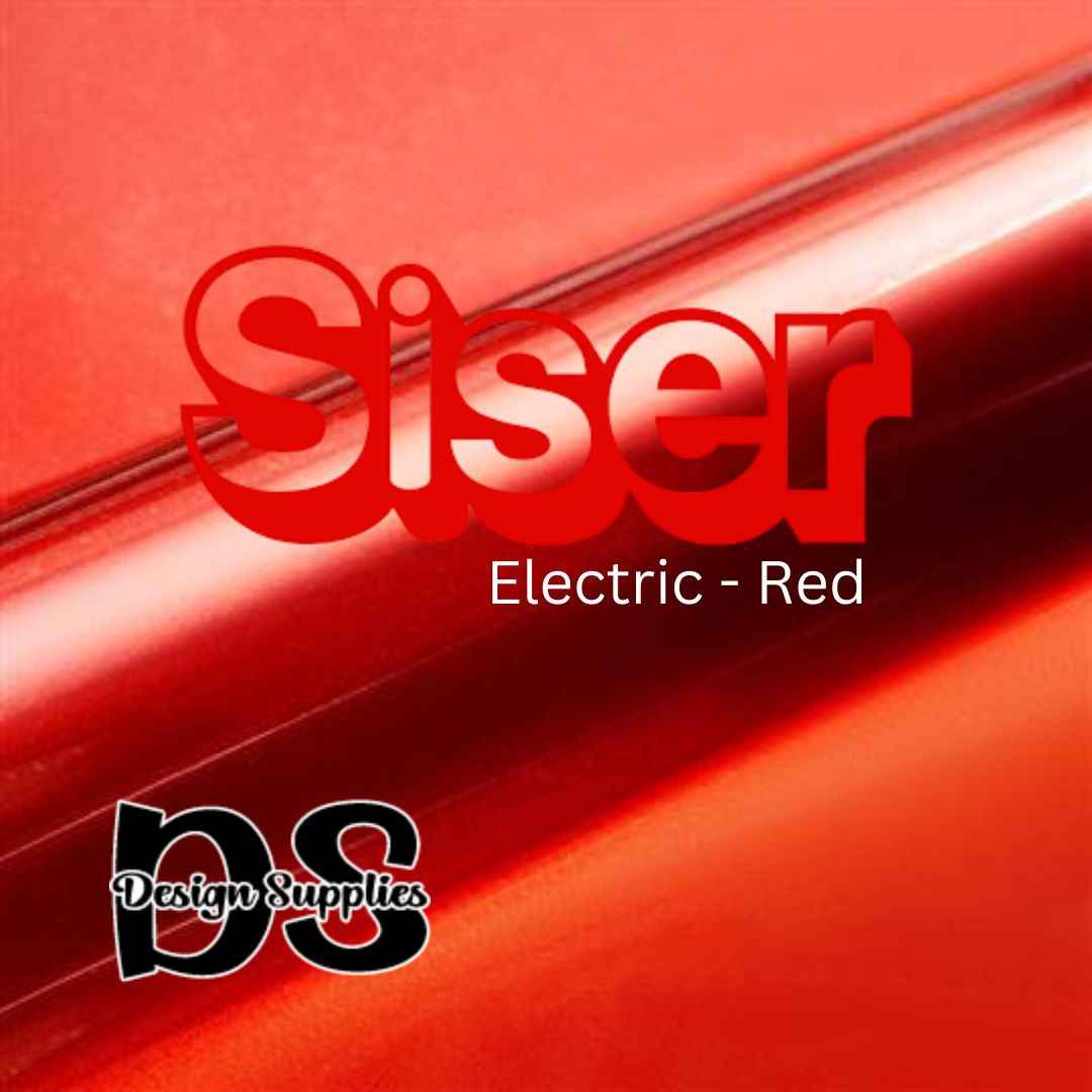 Siser Electric - Red