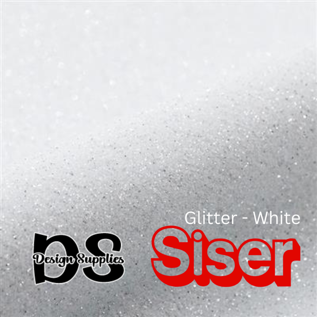 Siser Glitter 2 - White