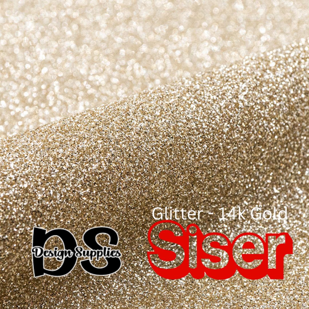 Siser Glitter 2 - 14K Gold