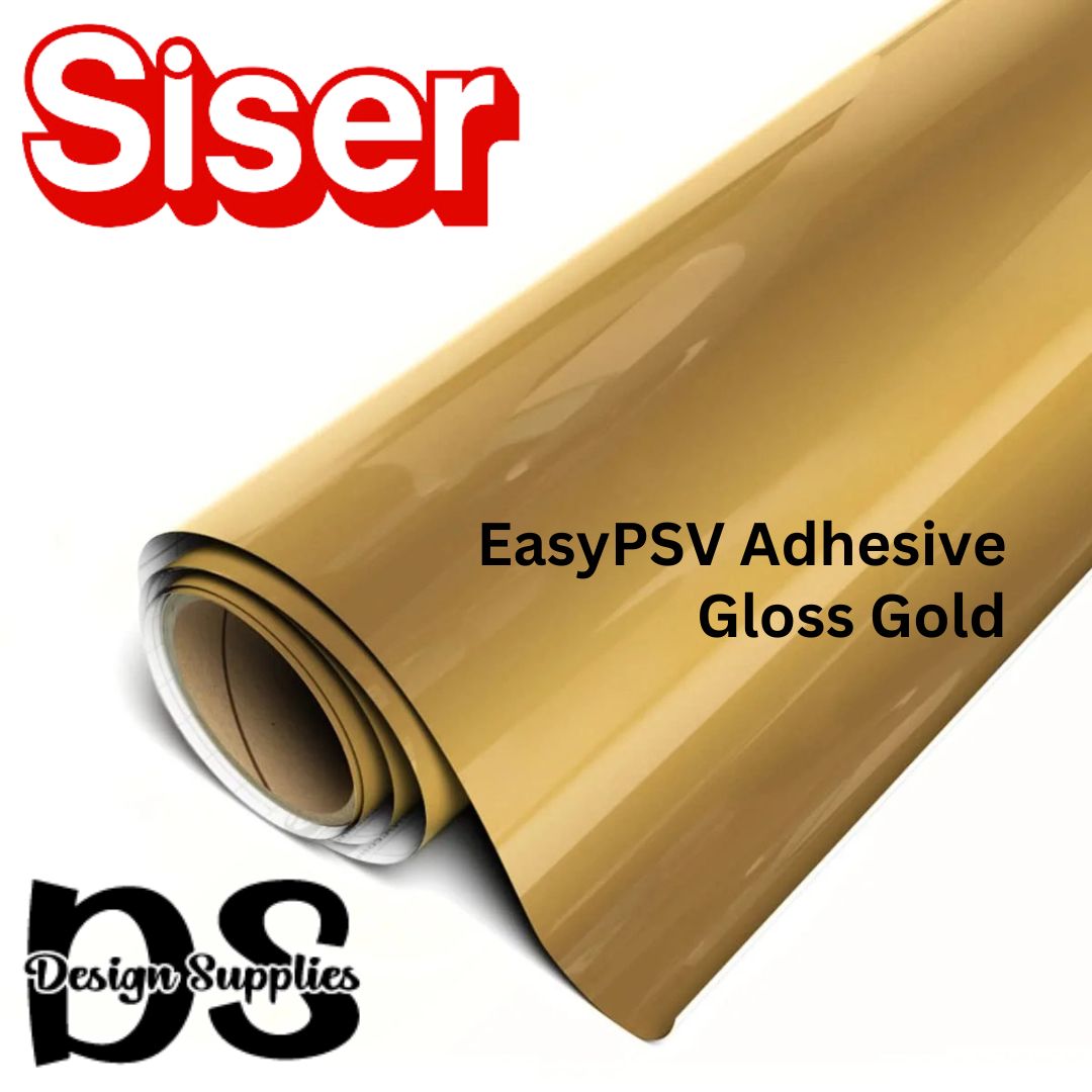 Siser EasyPSV Starling Adhesive - Gold Gloss