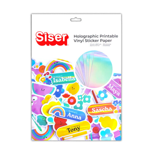 Siser Printable Sticker - Holographic