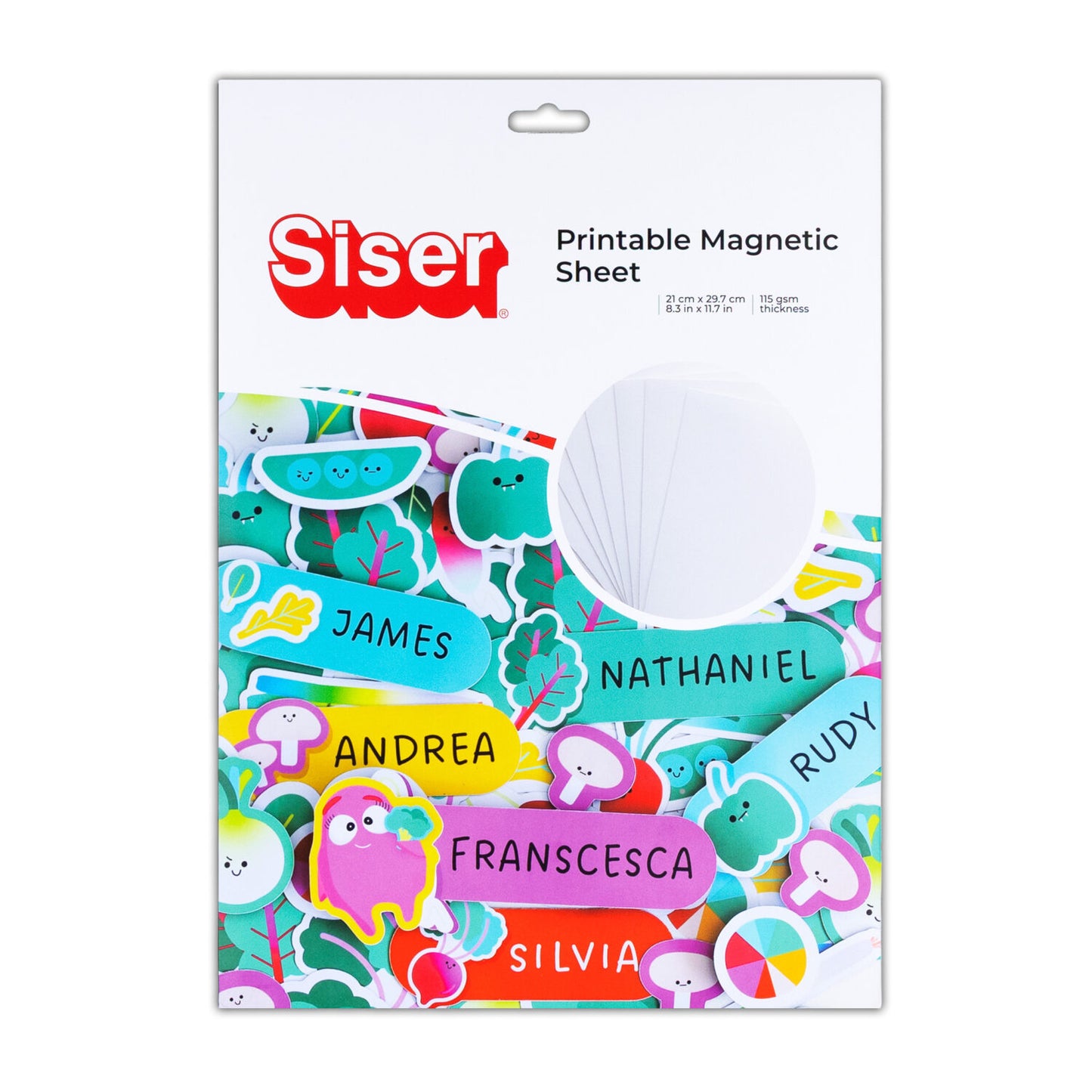 Siser Printable Sticker Range