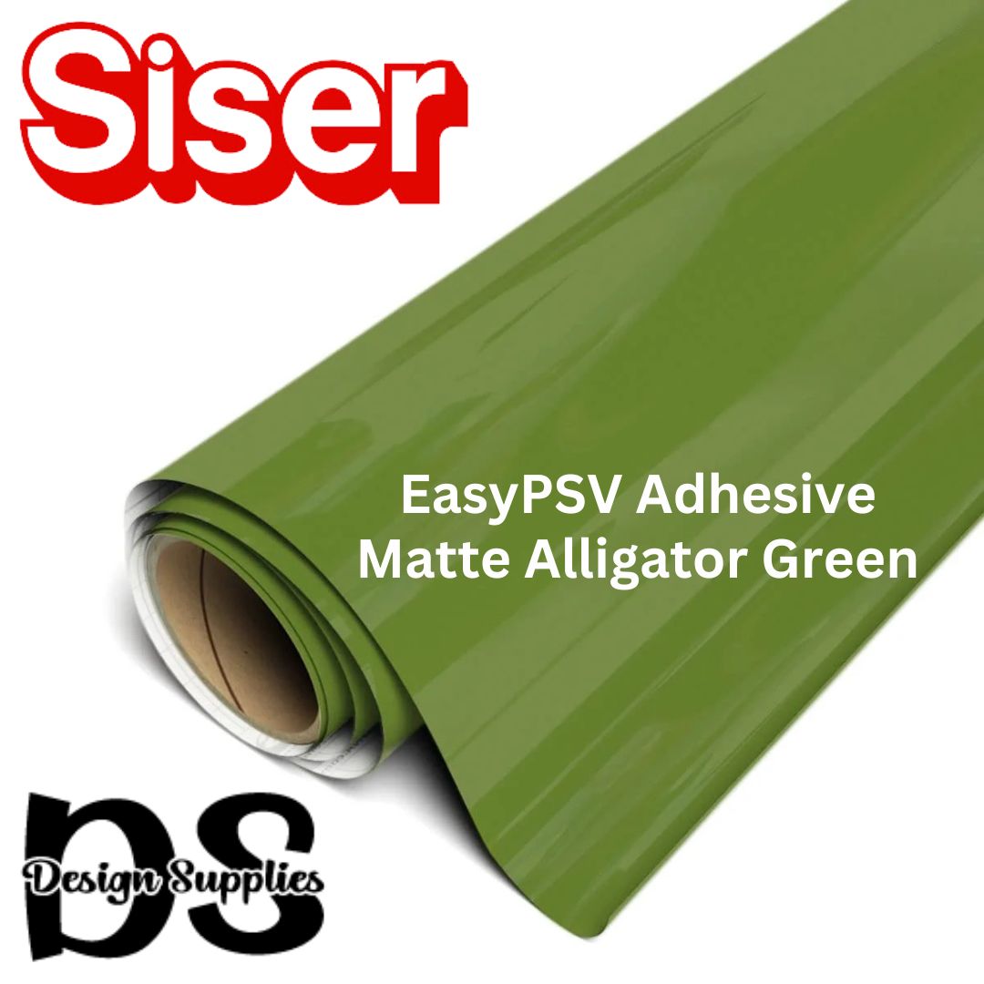 Siser EasyPSV Starling Adhesive - Alligator Green Matte