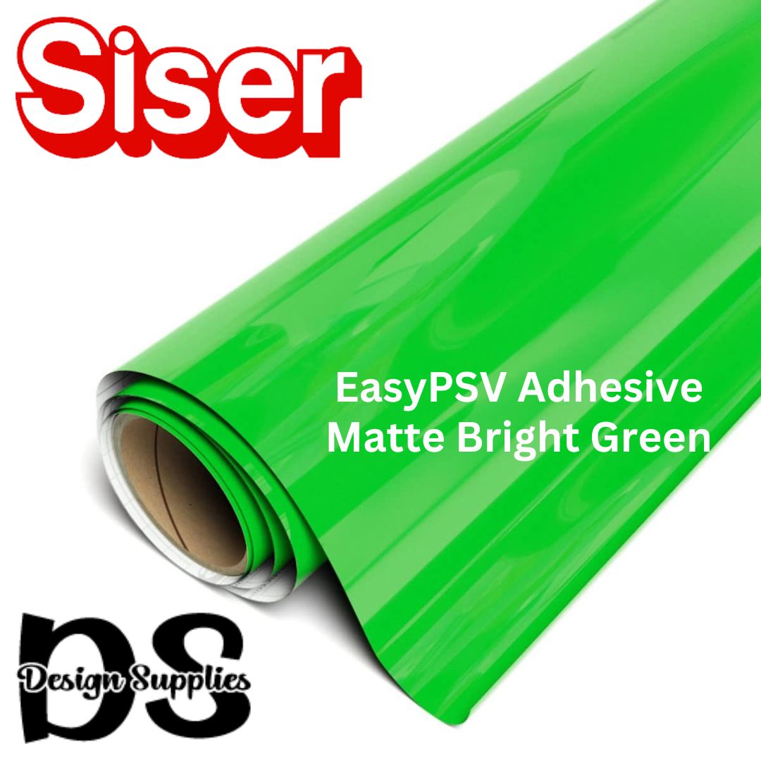 Siser EasyPSV Starling Adhesive - Bright Green Matte