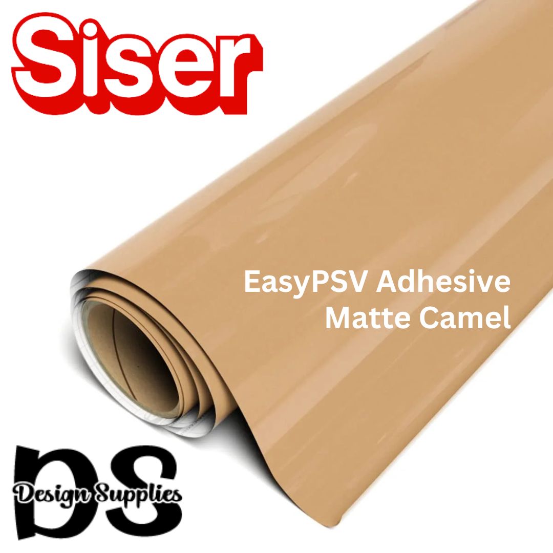 Siser EasyPSV Starling Adhesive - Camel Matte