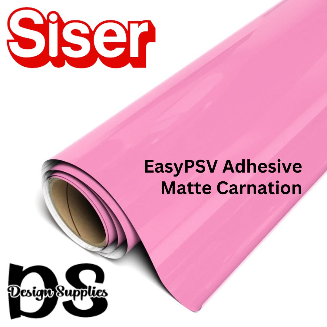 Siser EasyPSV Starling Adhesive - Carnation Pink Matte