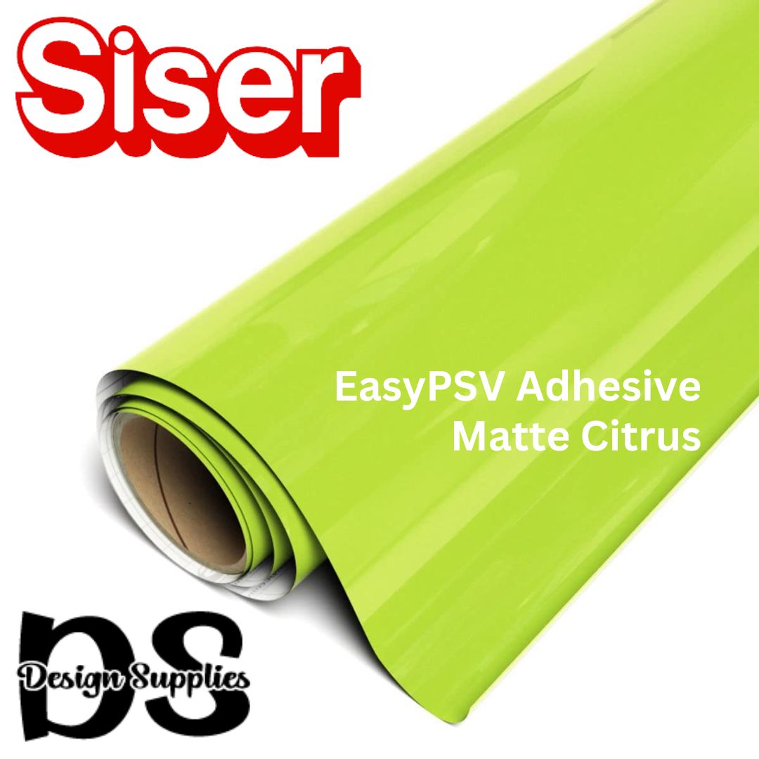 Siser EasyPSV Starling Adhesive - Citrus Matte