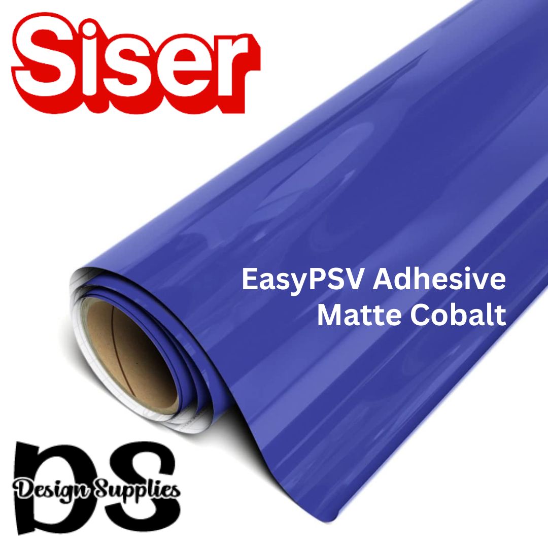 Siser EasyPSV Starling Adhesive - Cobalt Matte