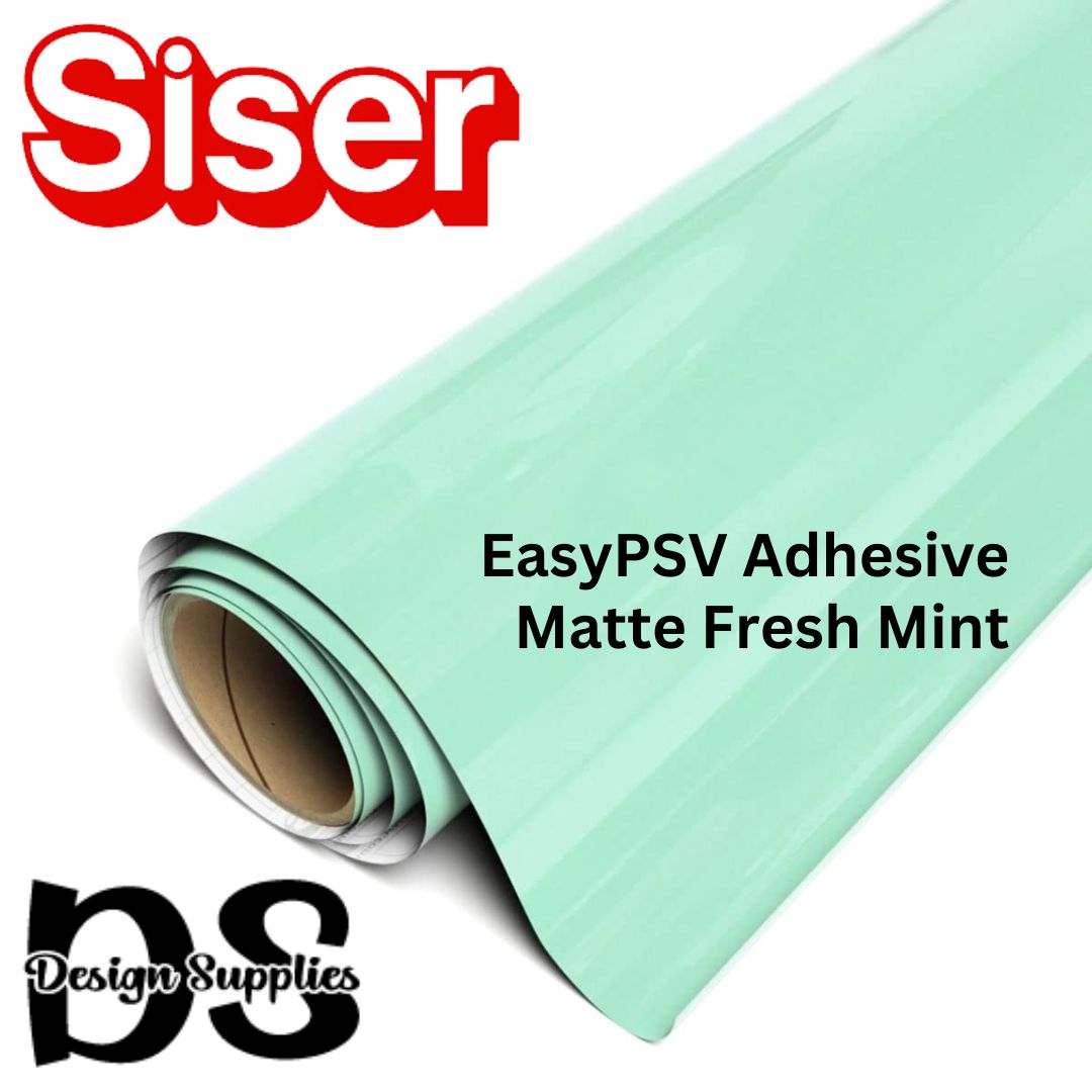 Siser EasyPSV Starling Adhesive - Fresh Mint Matte