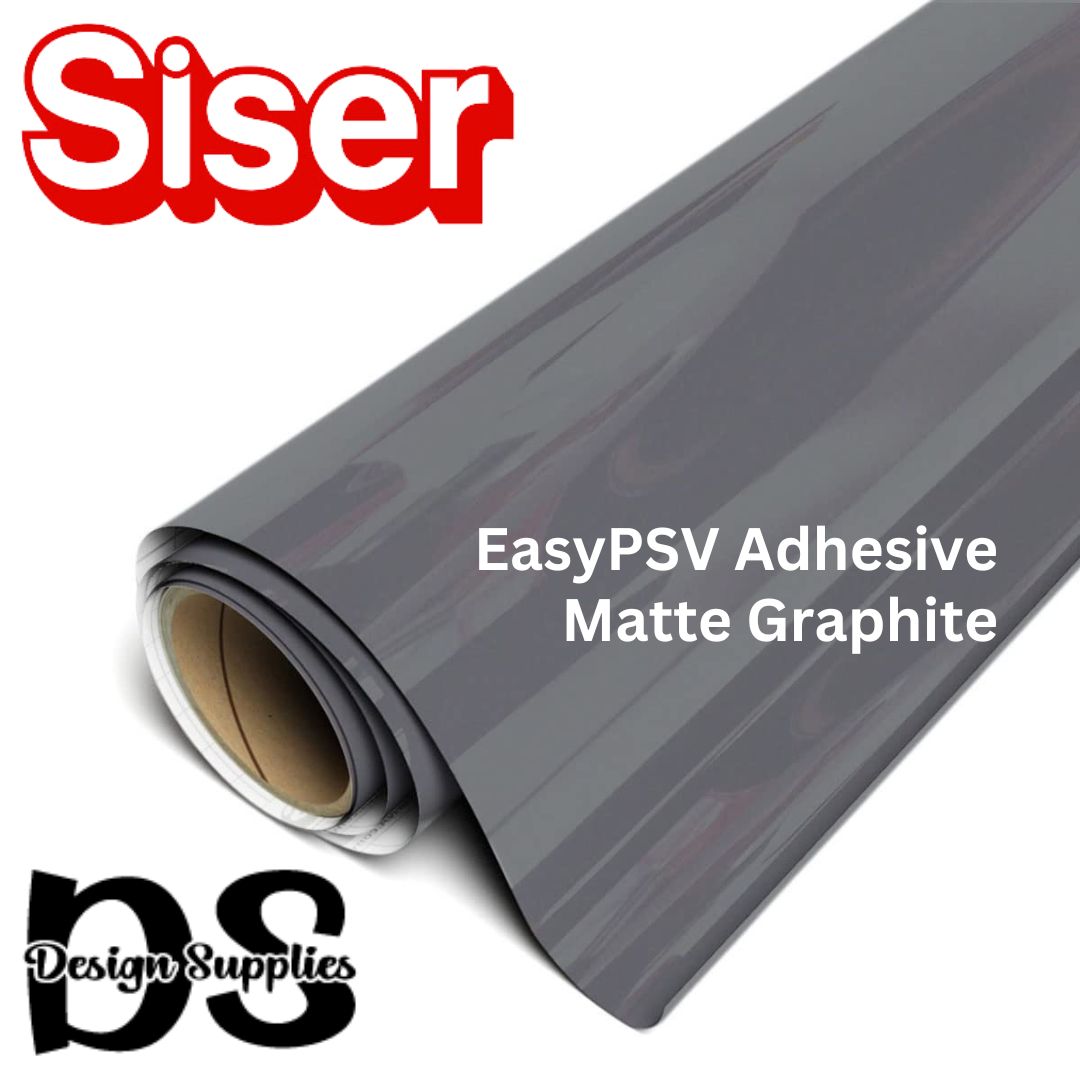 Siser EasyPSV Starling Adhesive - Graphite Matte