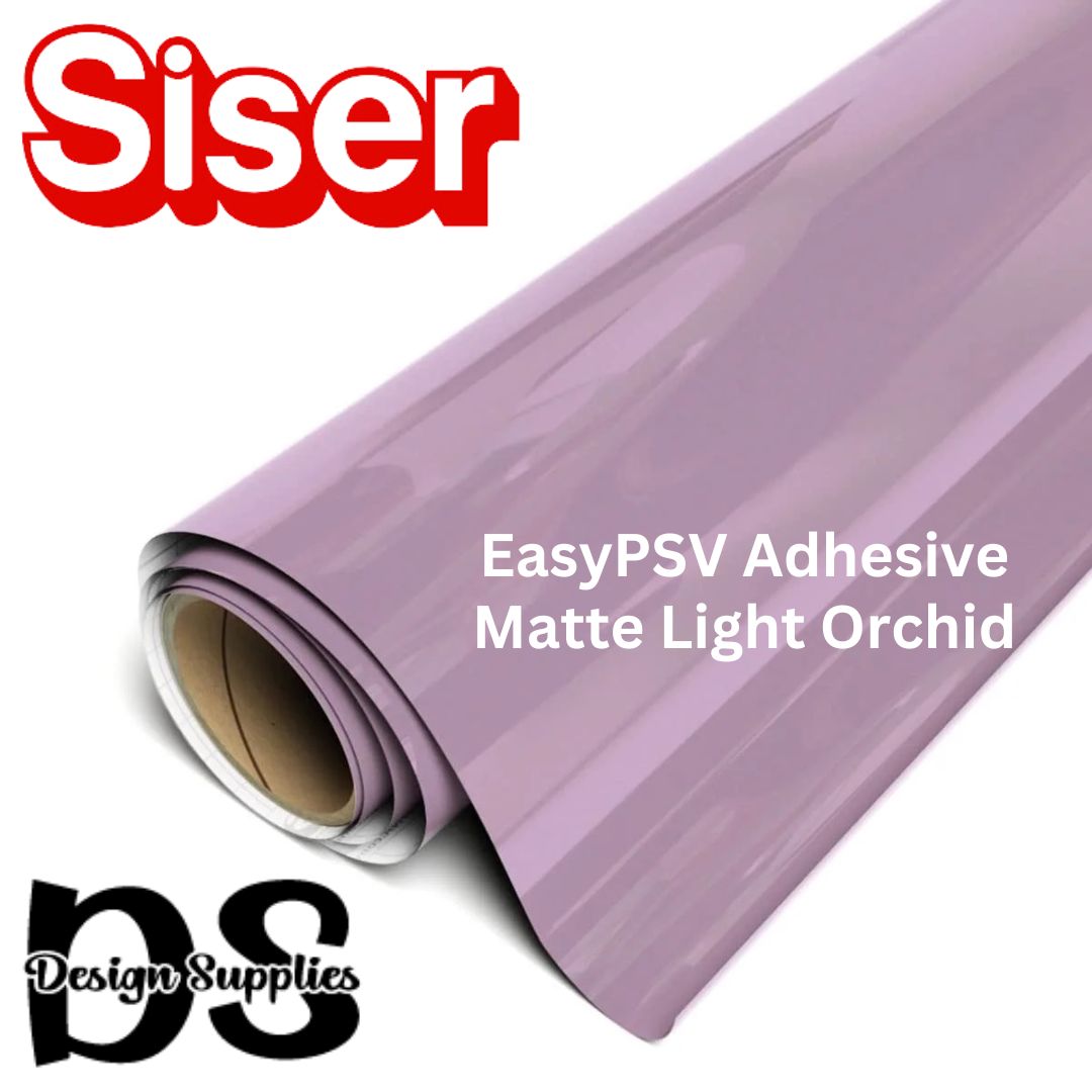 Siser EasyPSV Starling Adhesive - Light Orchid Matte