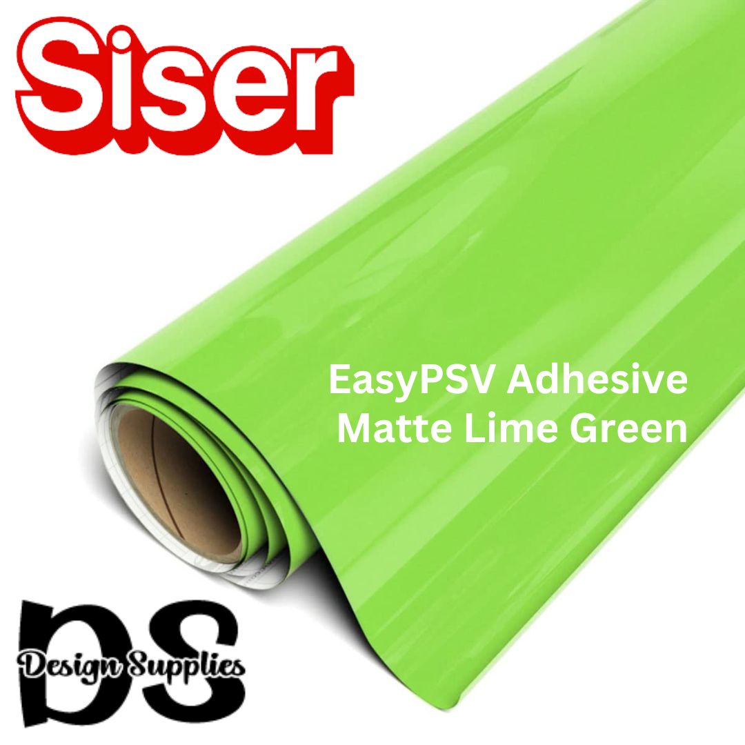 Siser EasyPSV Starling Adhesive - Lime Green Matte