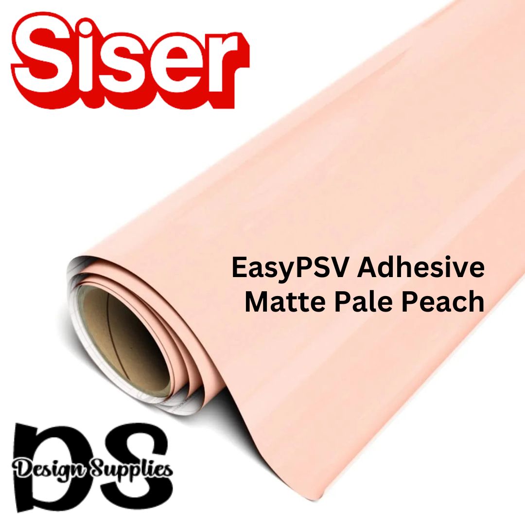 Siser EasyPSV Starling Adhesive - Pale Peach Matte