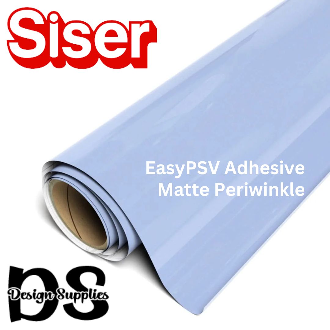 Siser EasyPSV Starling Adhesive - Periwinkle Matte