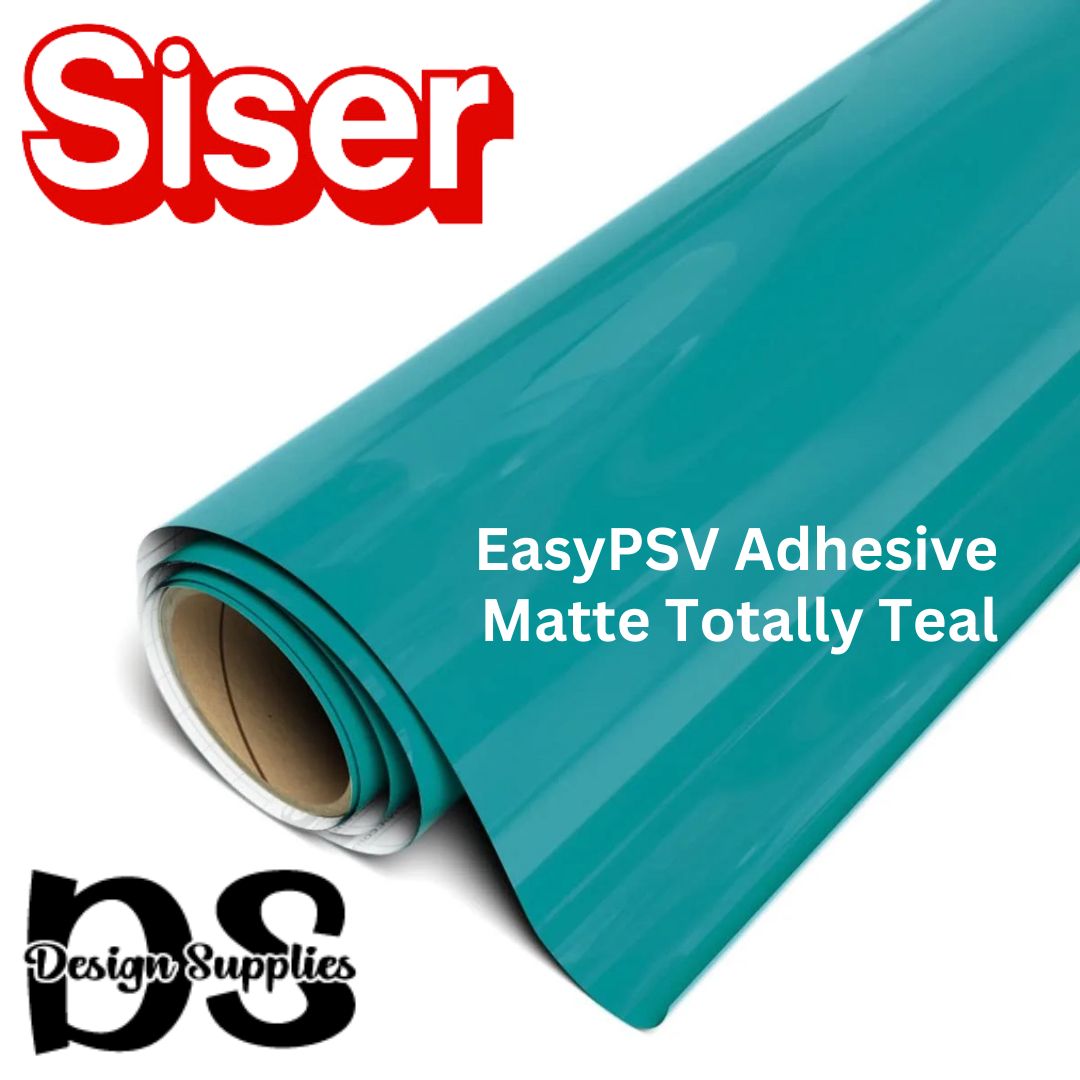 Siser EasyPSV Starling Adhesive - Totally Teal Matte