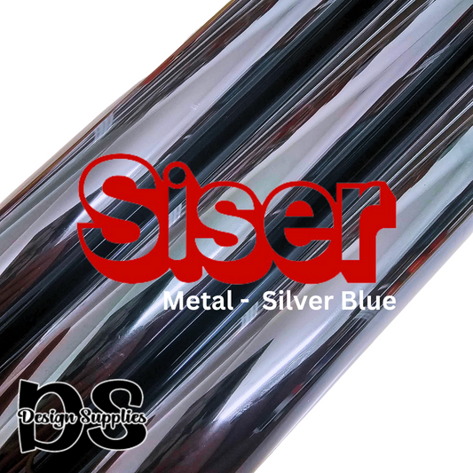 Siser Metal - Silver Blue