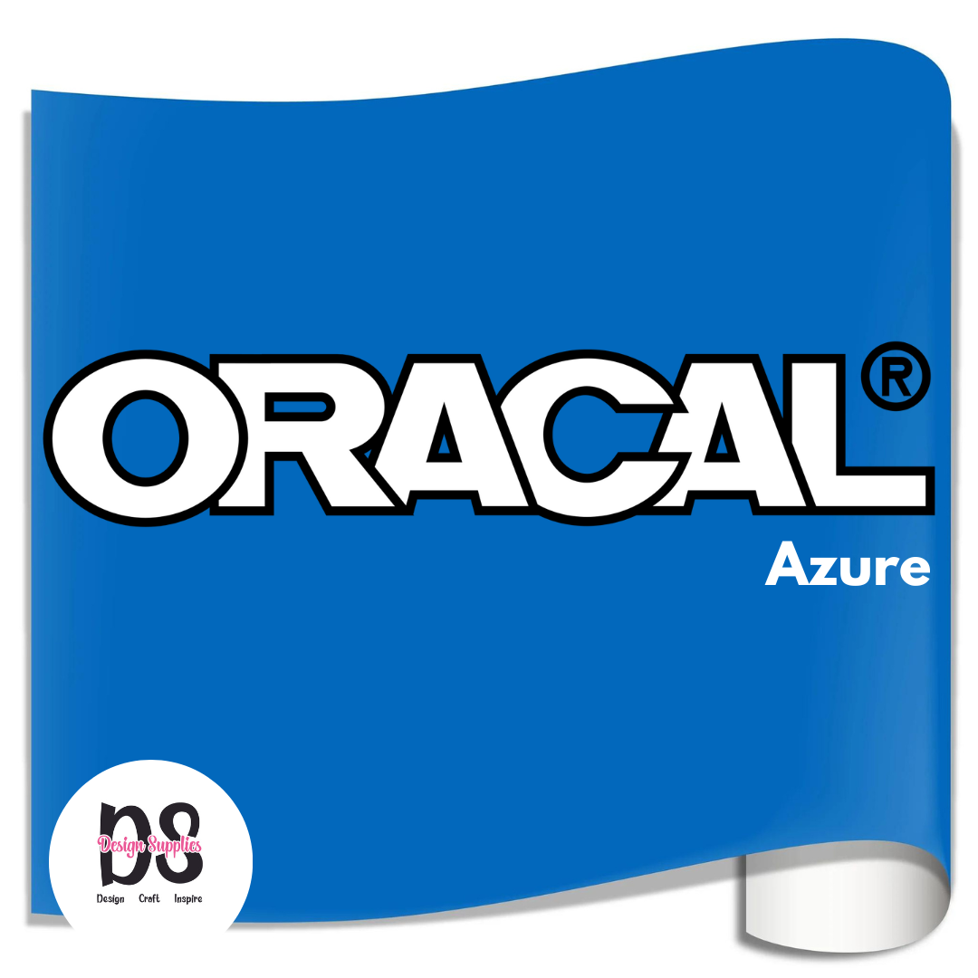 Oracal 651 - Azure Blue