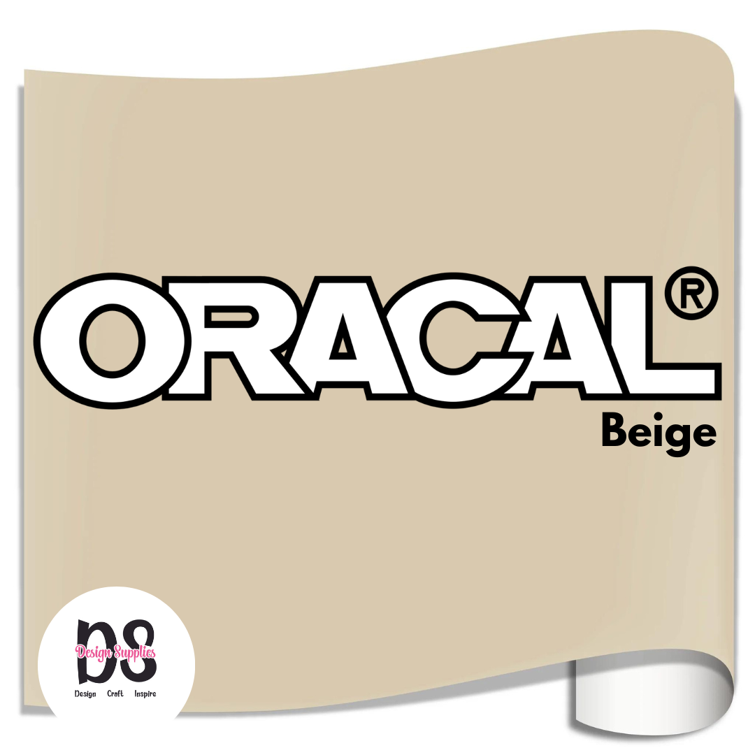 Oracal 651 Bulk Roll - Beige