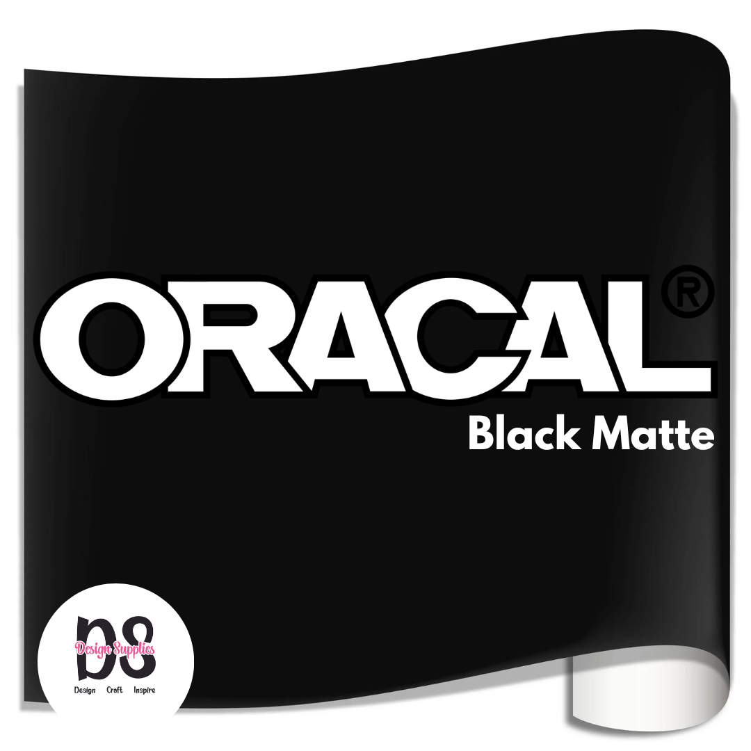 Oracal 651 - Black Matte