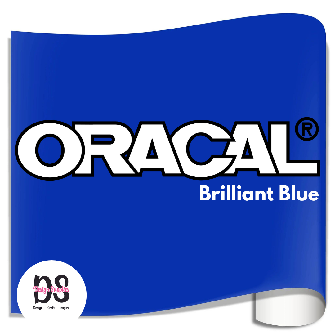 Oracal 651 - Brilliant Blue