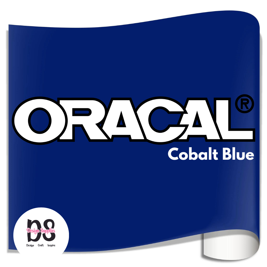 Oracal 651 Bulk Roll - Cobolt Blue