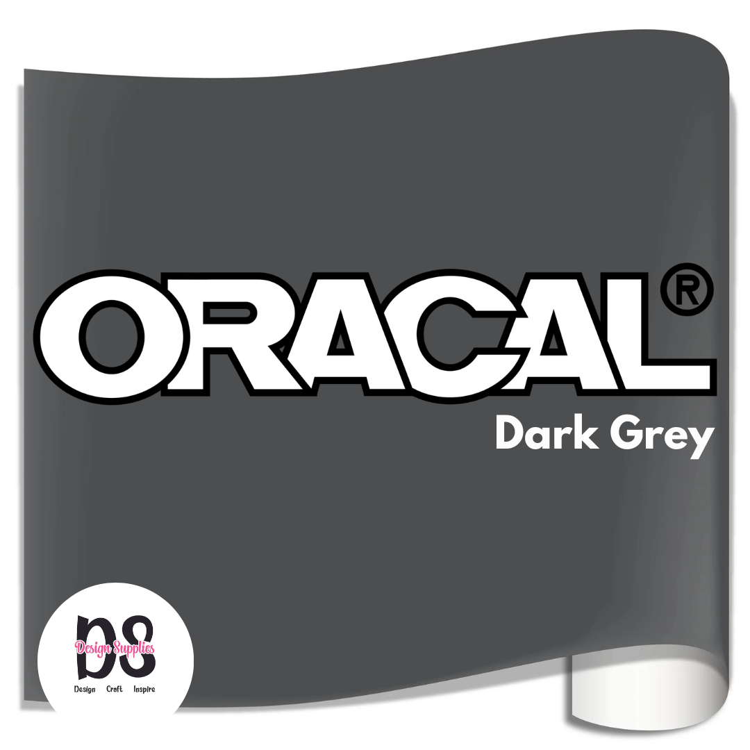 Oracal 651 - Dark Grey