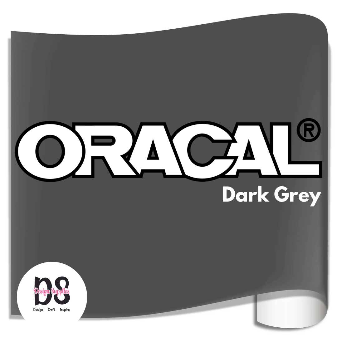 Oracal 651 - Dark Grey Matte – Design Supplies