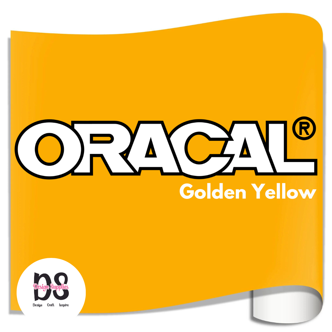 Oracal 651 Bulk Roll - Golden Yellow