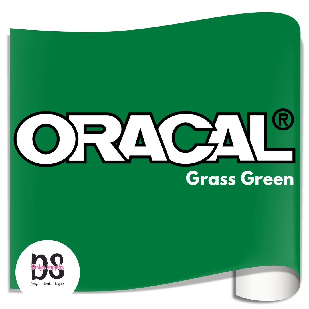 Oracal 651 Bulk Roll - Grass Green