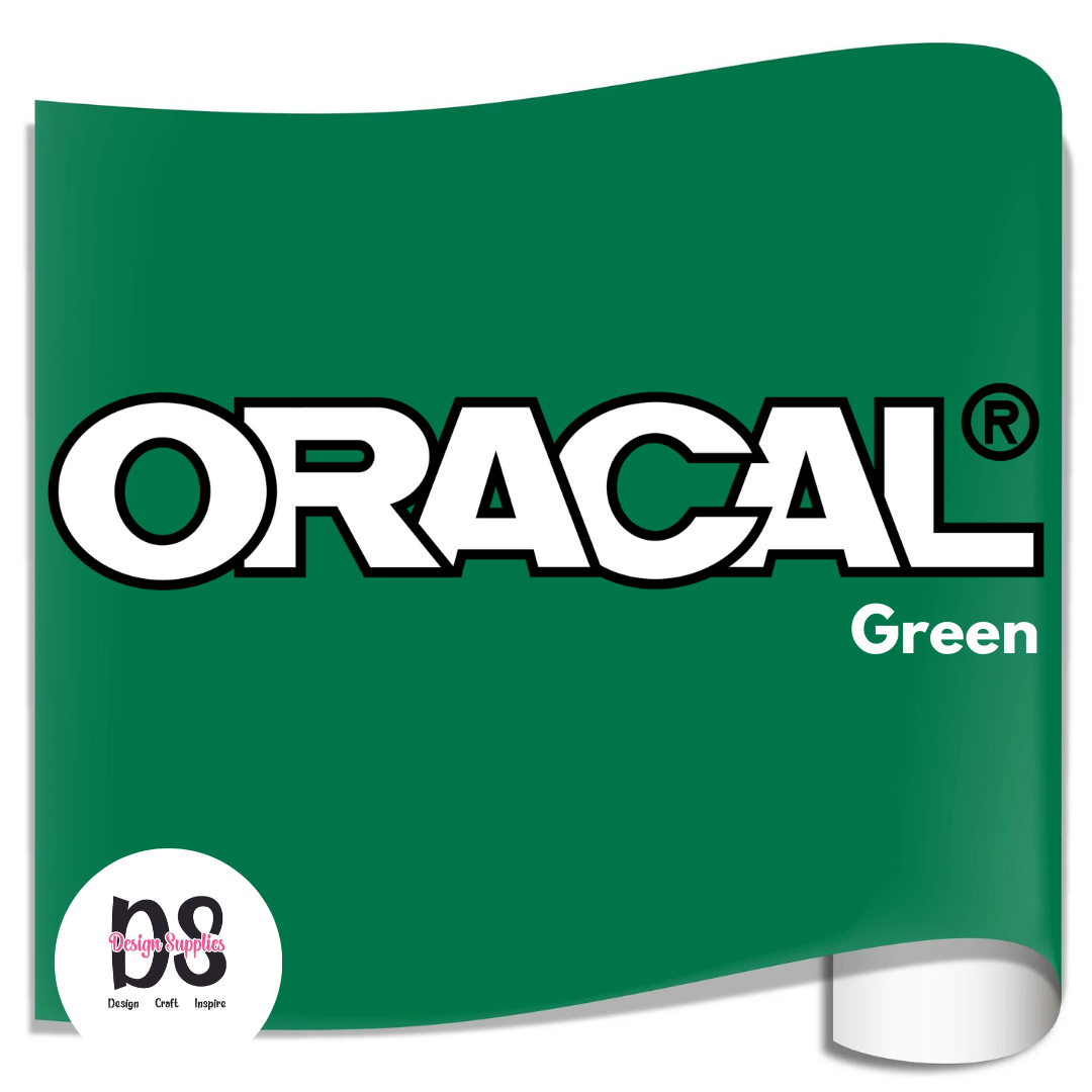 Oracal 651 Bulk Roll - Green