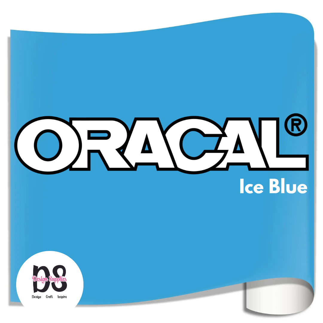 Oracal 651 Bulk Roll - Ice Blue