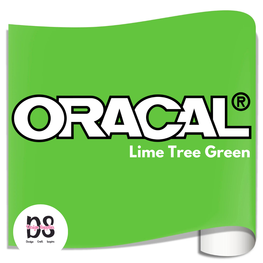 Oracal 651 Bulk Roll - Lime-Tree Green