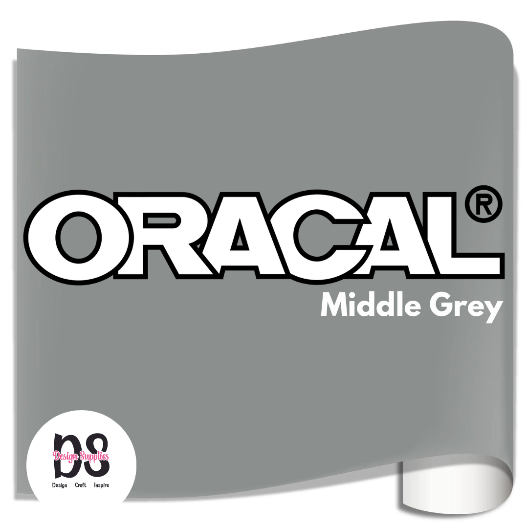Oracal 651 - Middle Grey
