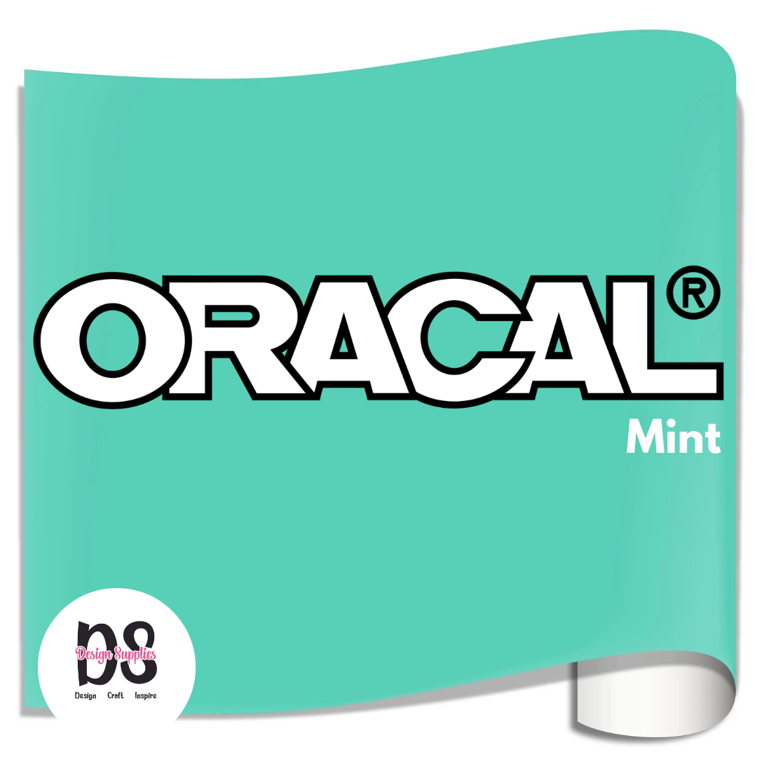 Oracal 651 - Mint
