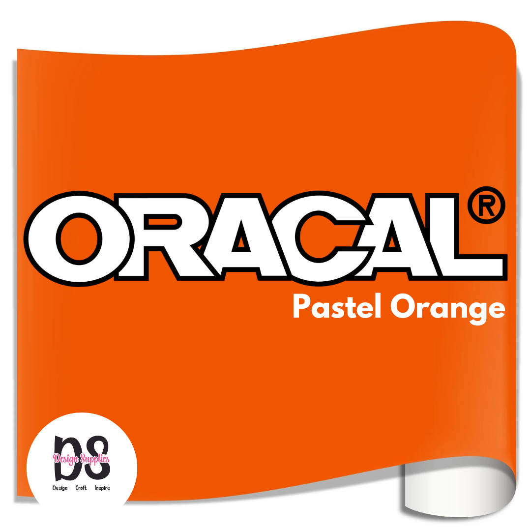Oracal 651 - Pastel Orange