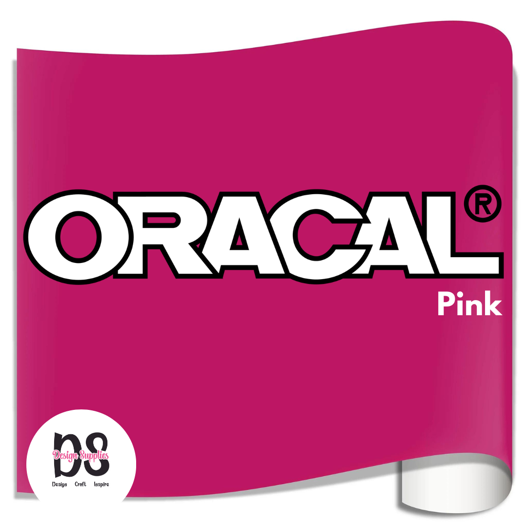 Oracal 651 Bulk Roll - Pink