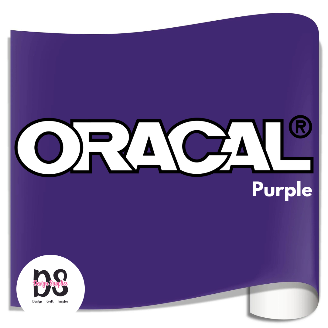 Oracal 651 Bulk Roll - Purple