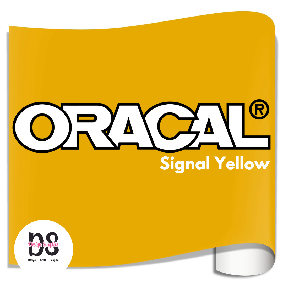 Oracal 651 - Signal Yellow