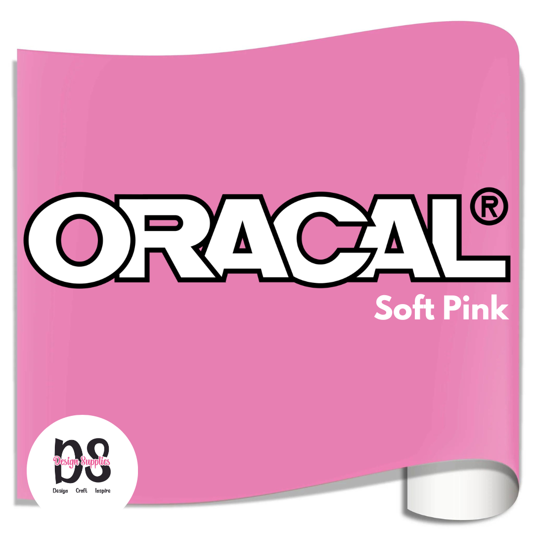 Oracal 651 Bulk Roll - Soft Pink