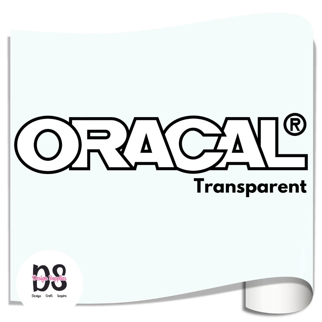 Oracal 651 - Transparent